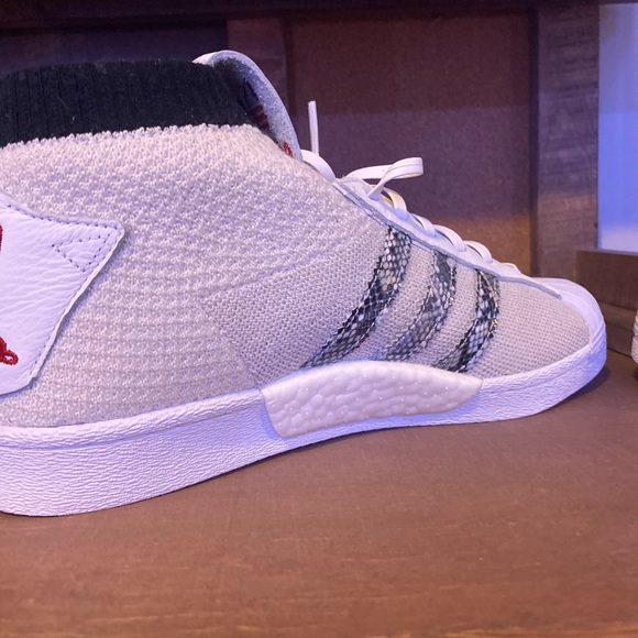 Adidas ultra star with snake skin stripes - Picture 4 of 7